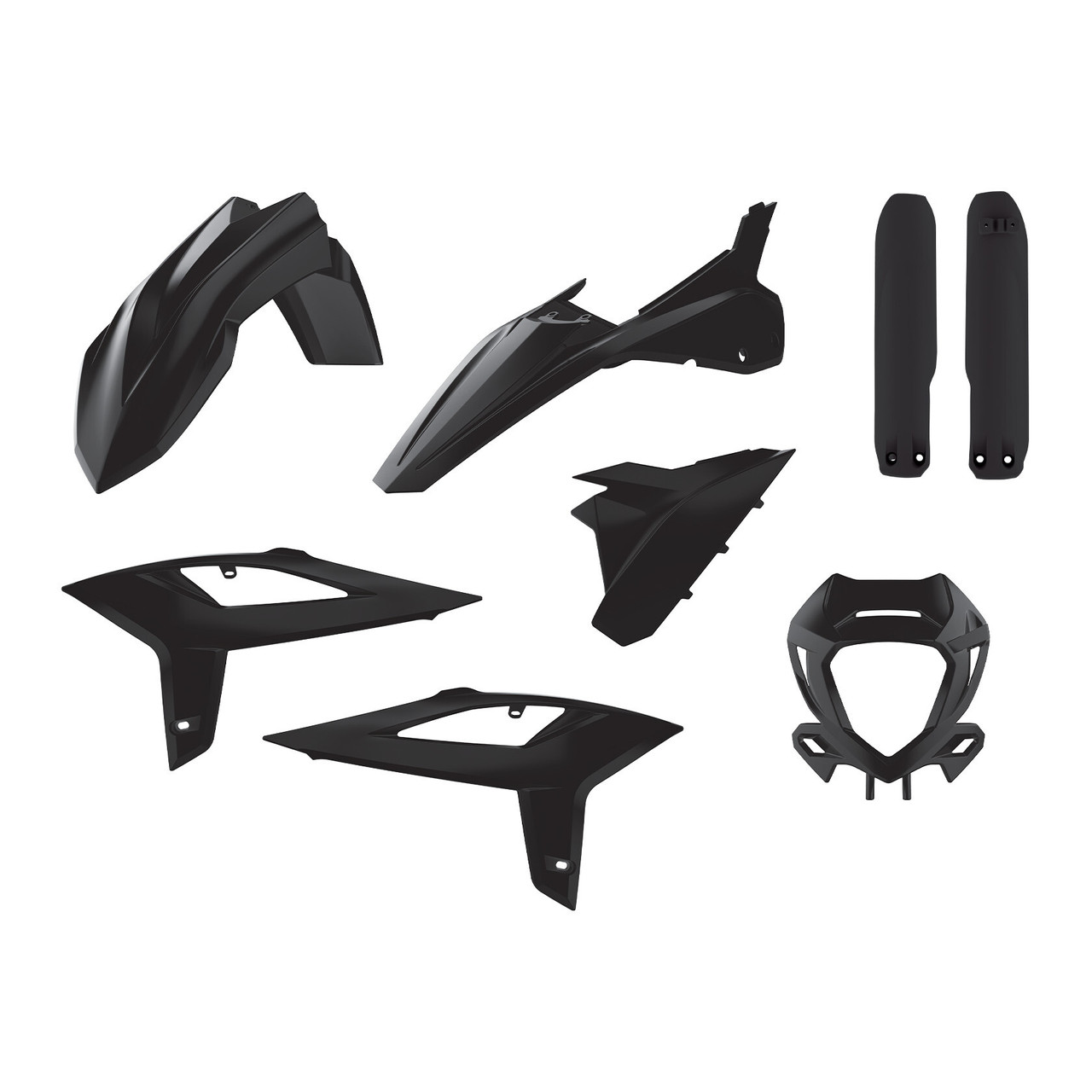 POLISPORT Complete Enduro Kit, 64-90930