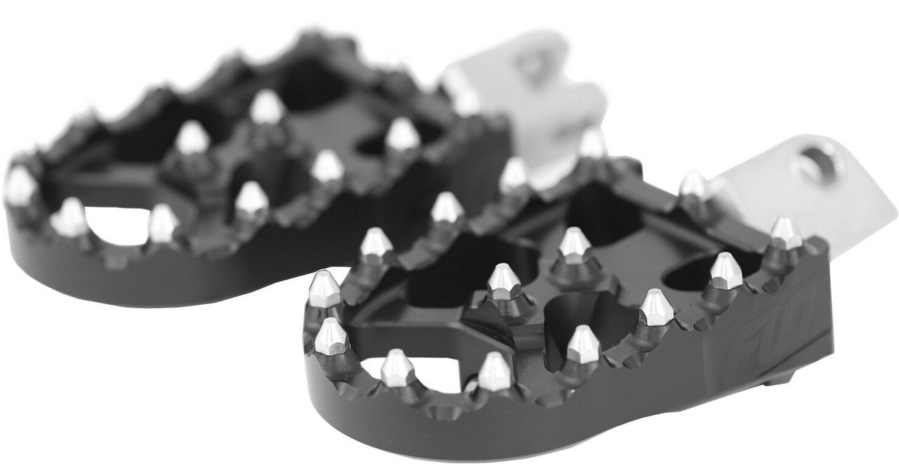 FLO MOTORSPORTS Moto Style Footpeg Set, 122-8228