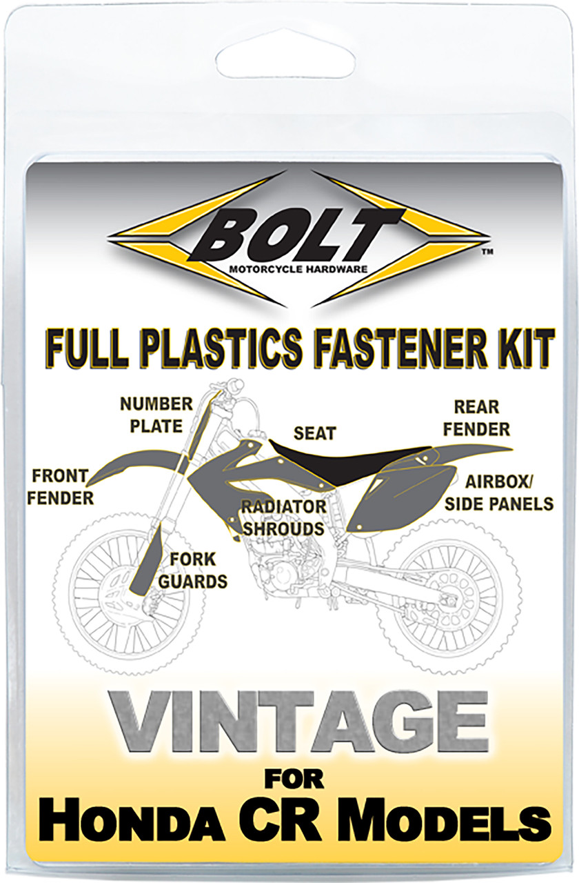 BOLT Full Body Work Fastener Kit, 020-00512