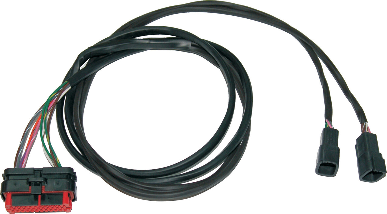 NAMZ CUSTOM CYCLE Tourpack Rear Speaker Harnesses, 850-08779