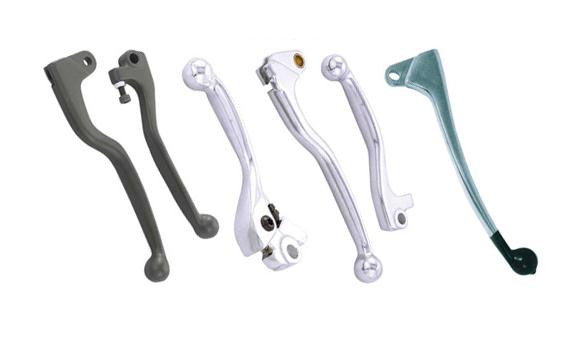 PARTS UNLIMITED Right-Hand Lever For Yamaha, 44-452