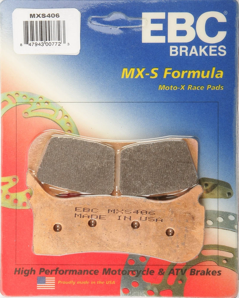 EBC Standard Brake Pads, 15-406MX