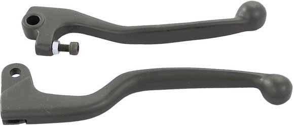 PARTS UNLIMITED Lever Shortys-Honda Blk, 44-51075