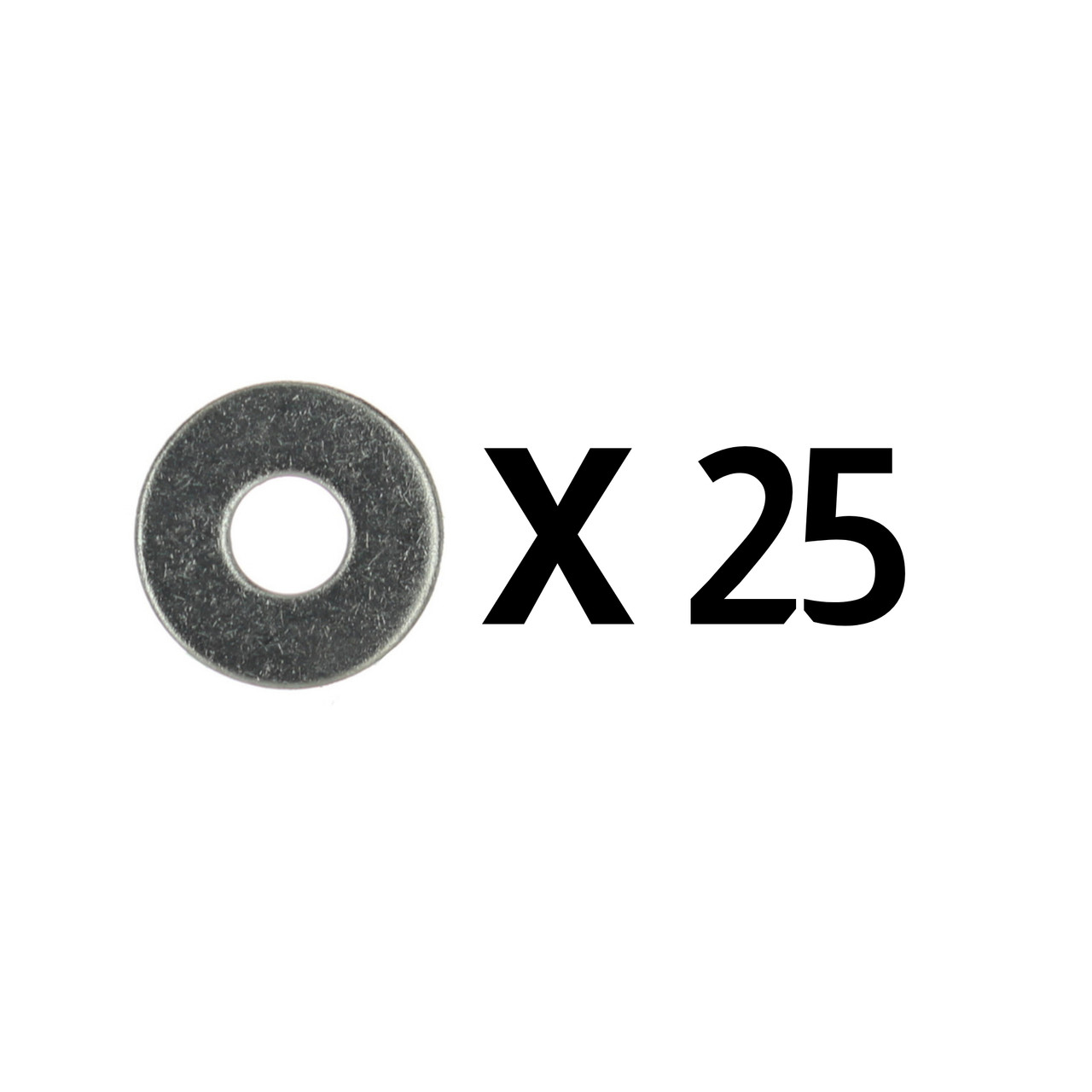 Sea-Doo New OEM Flat Washer 5mm QTY 25, 234052400