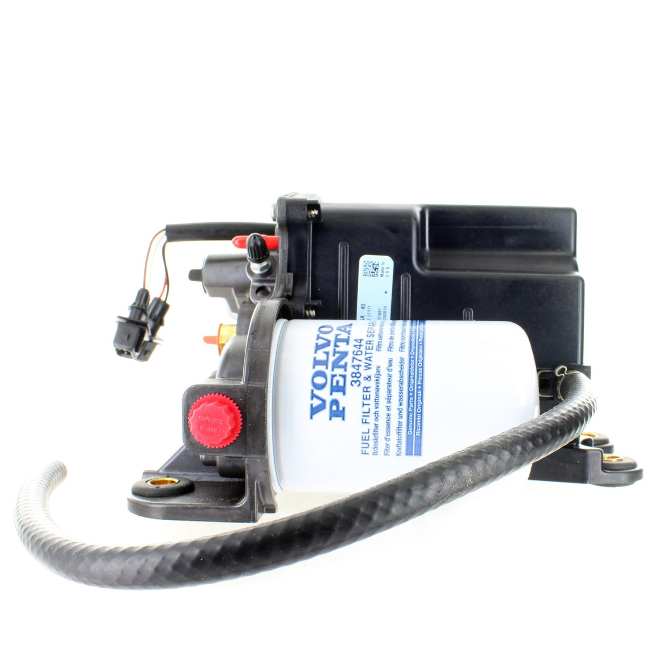 Volvo Penta New OEM Electric Fuel Pump Assembly, 23306461