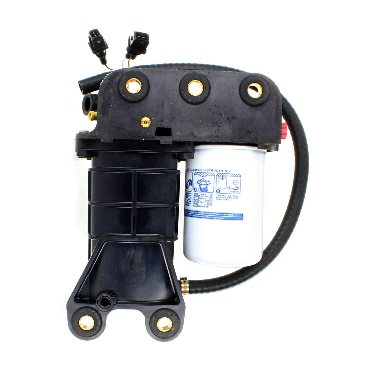 Volvo Penta New OEM Electric Fuel Pump Assembly, 23306461