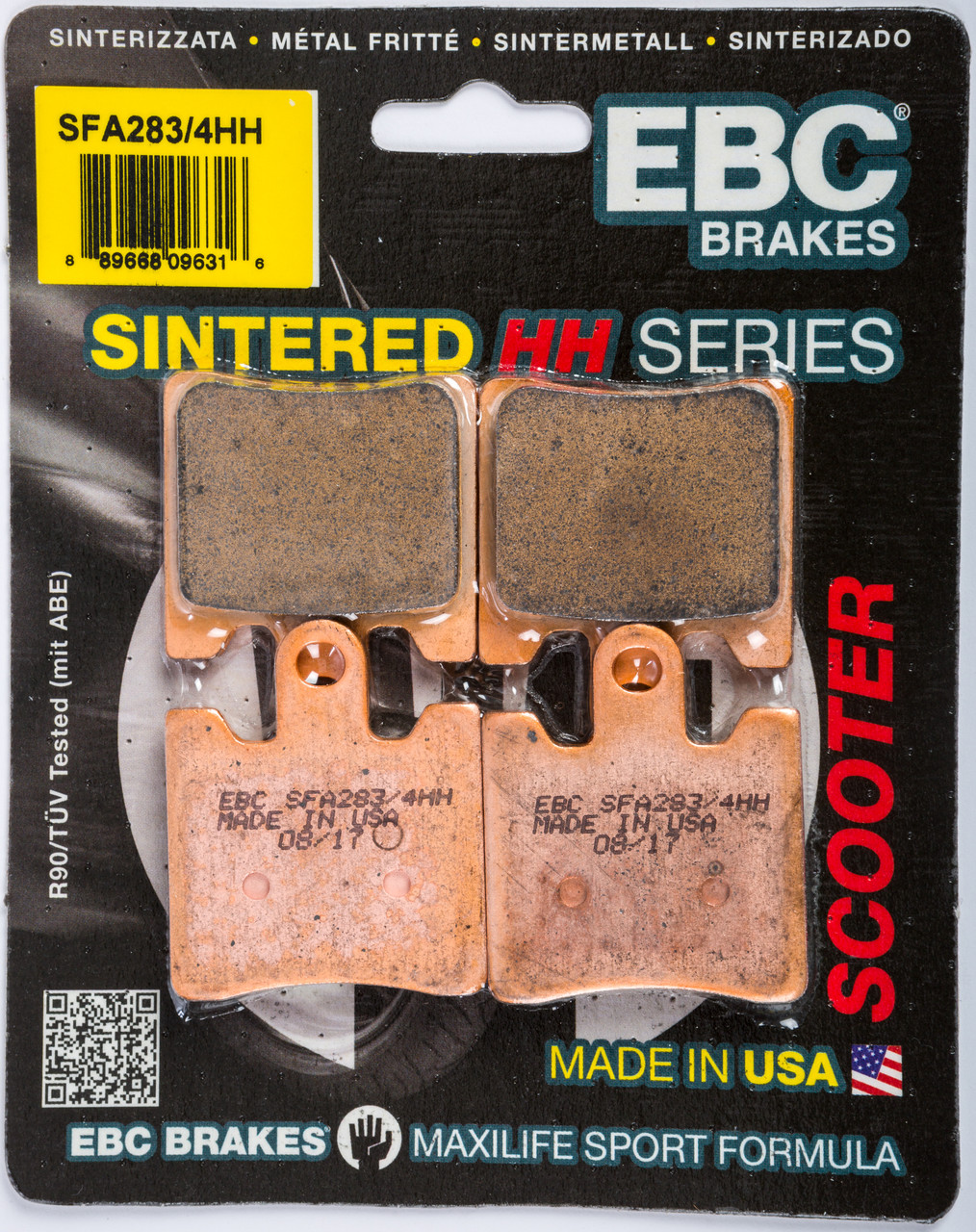 Ebc New Sintered HH Brake Pads, 153-283H