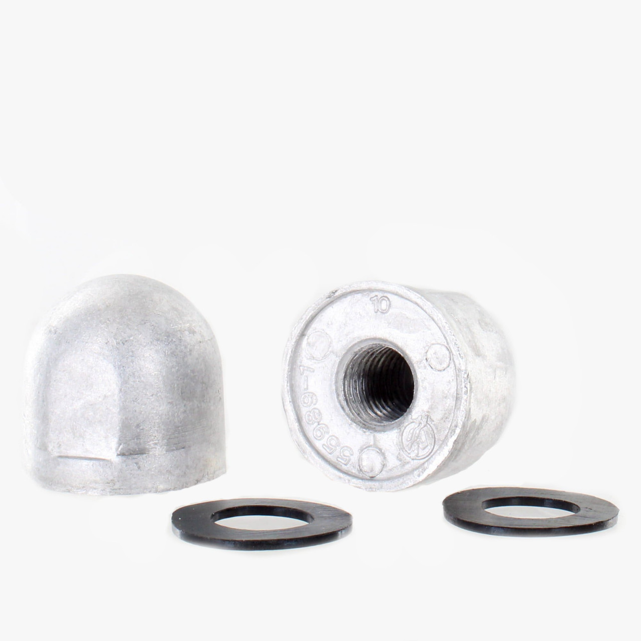 Mercury Marine Mercruiser Aluminum Anode Bolt Kit, 8M0030655