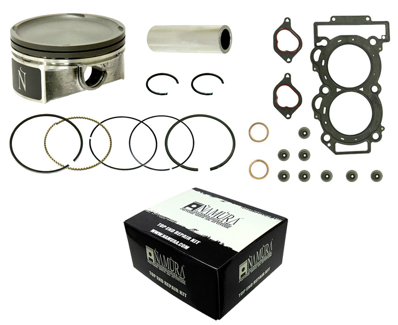 Namura New Top End Repair Kit, 186-5012