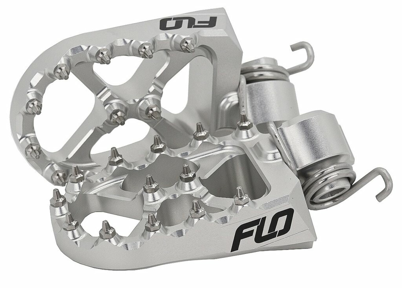 FLO MOTORSPORTS Flo Footpeg, 122-8026S