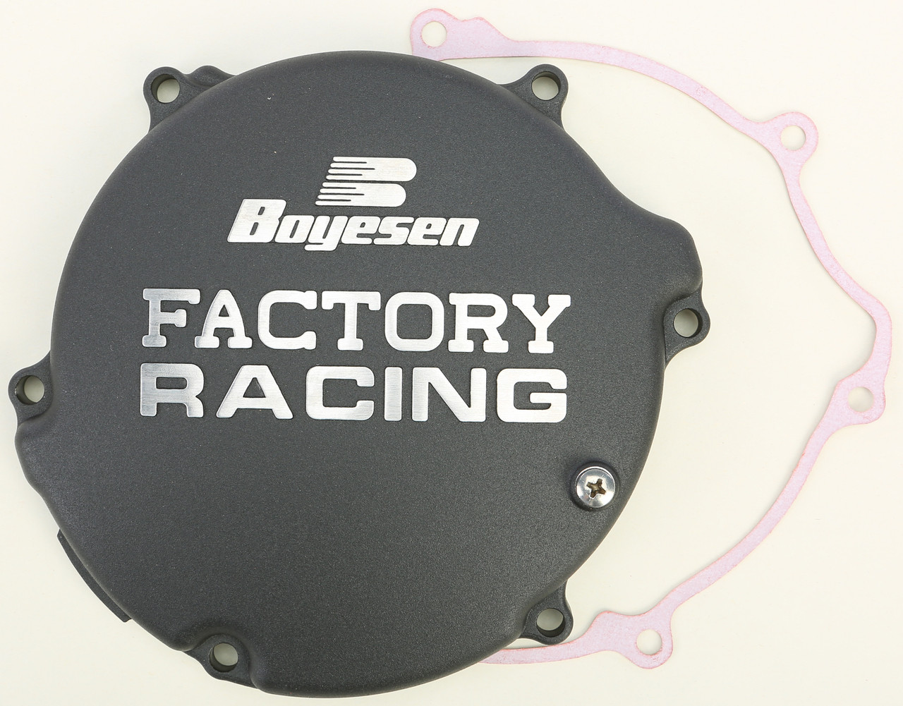 BOYESEN Factory Racing Clutch Cover, 59-7211B