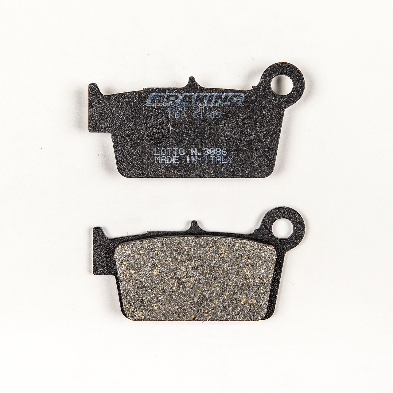 BRAKING Semi-Metallic Brake Pads, 31-890S