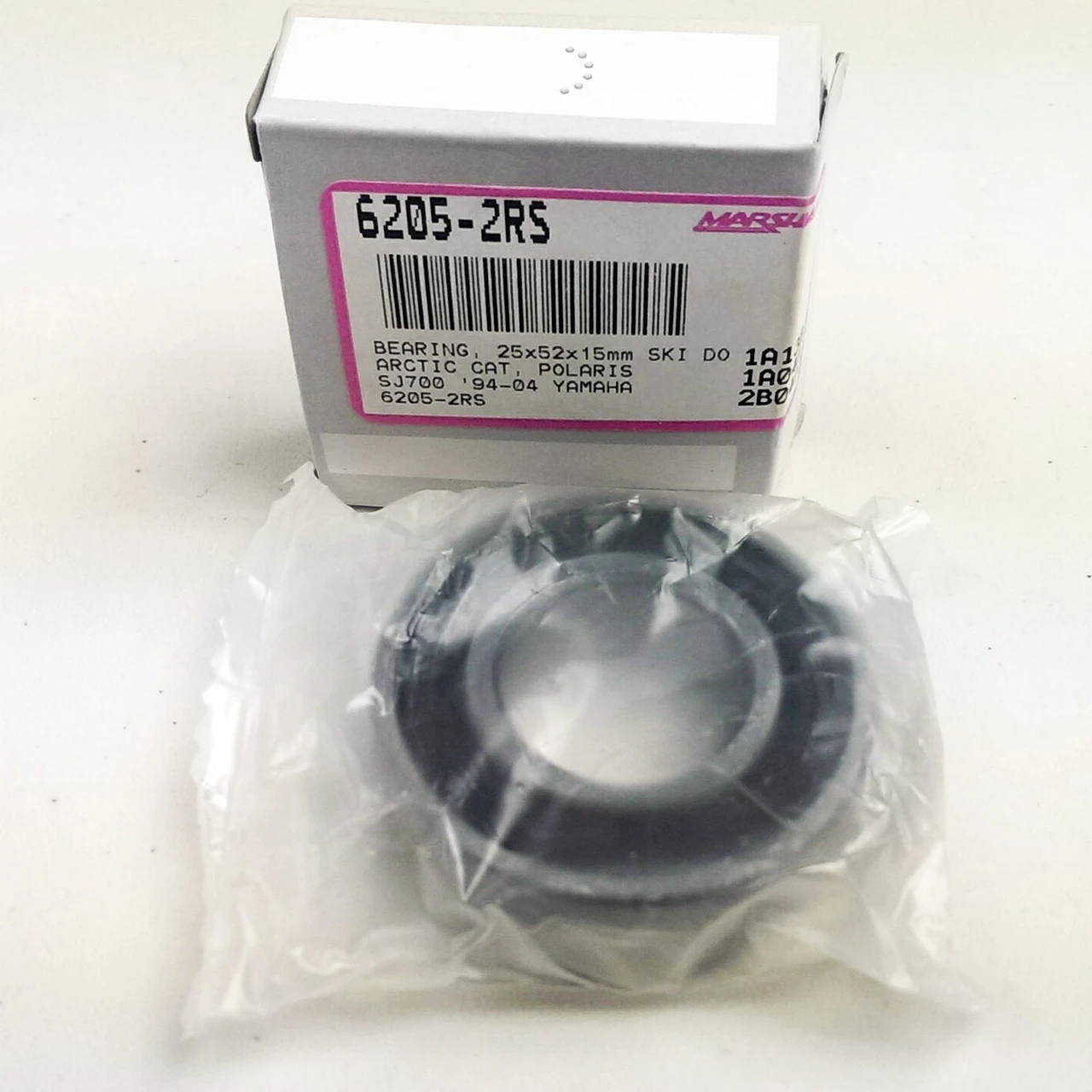 Ski-Doo, Arctic Cat, Polaris, Yamaha New Bearing 25x52x15MM Double Sealed