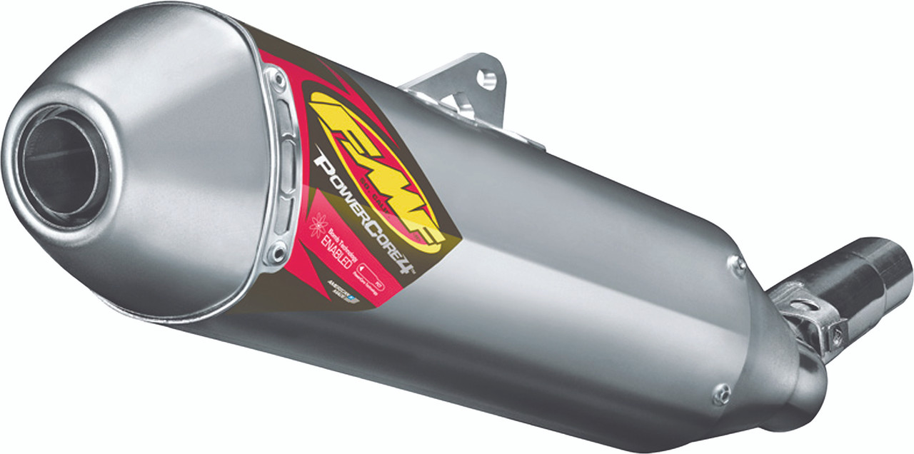 Fmf New Powercore 4 Hex Muffler, 79-3085