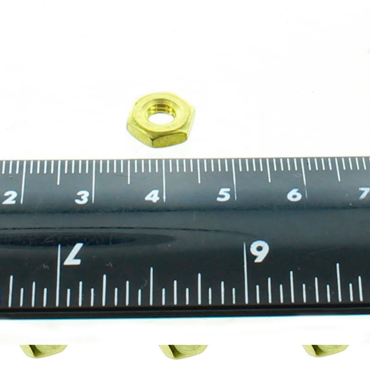 Mercury Marine Mercruiser Brass Nut (#10-32) Set of 10, 11-45076