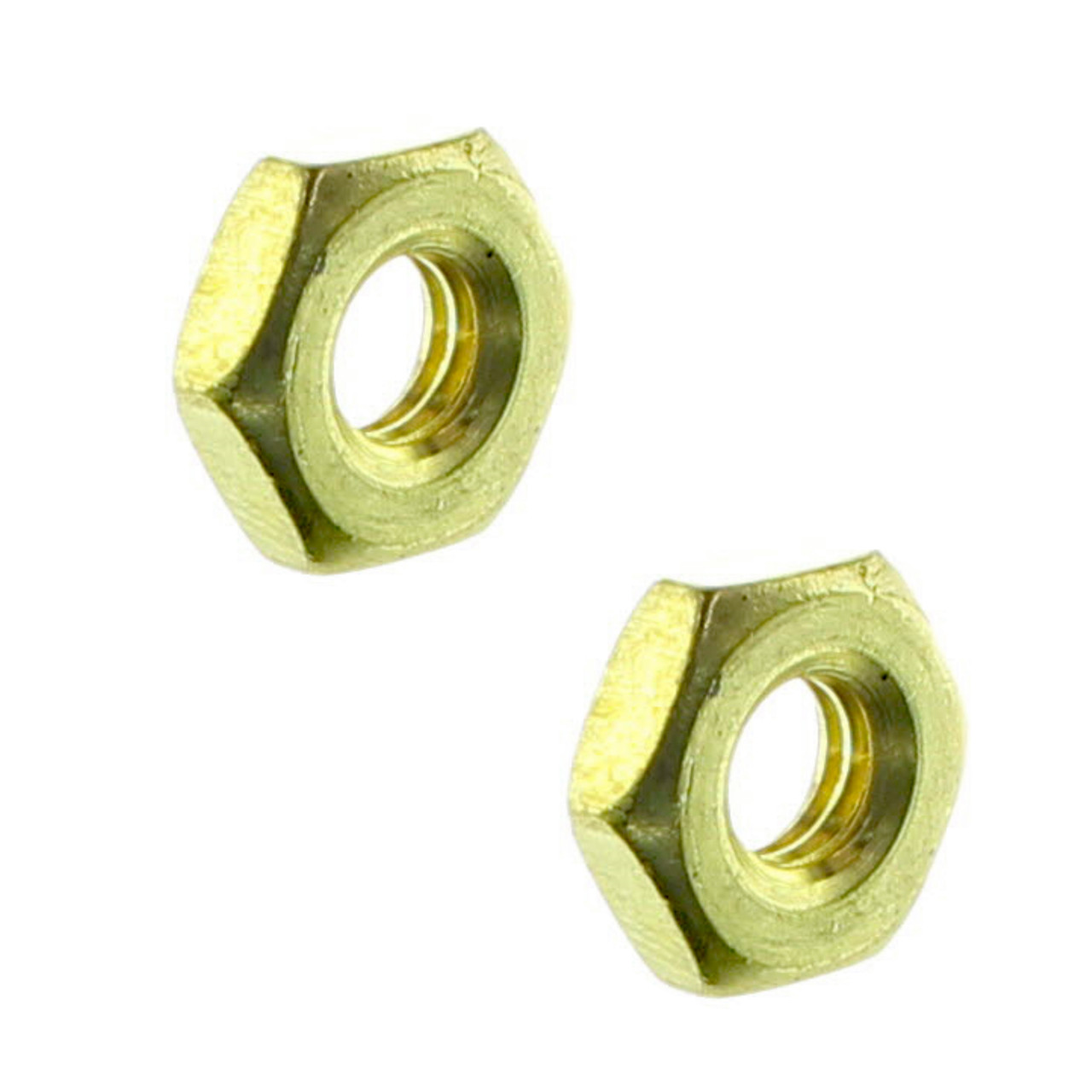 Mercury Marine Mercruiser Brass Nut (#10-32) Set of 2, 11-45076