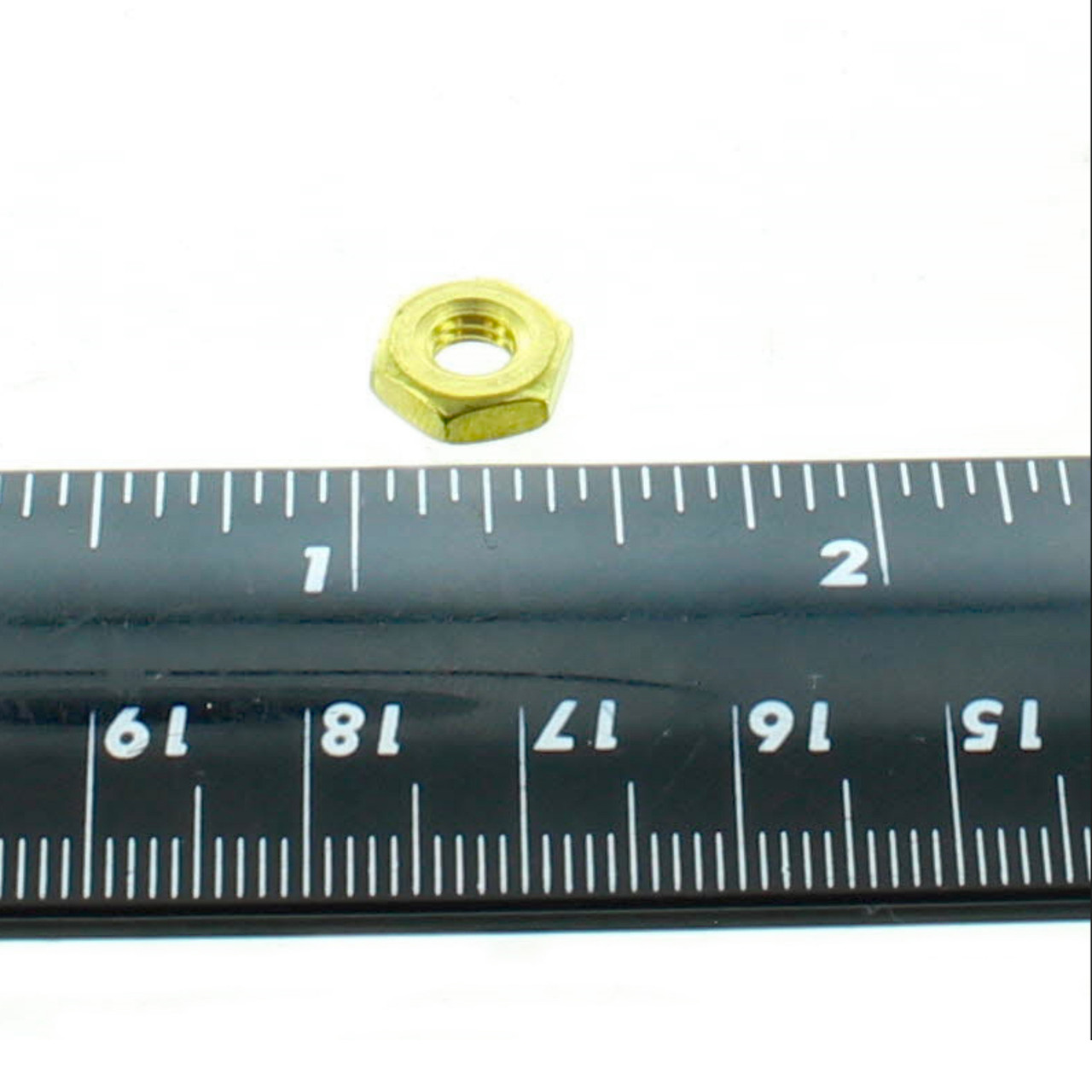 Mercury Marine Mercruiser Brass Nut (#10-32) Set of 2, 11-45076