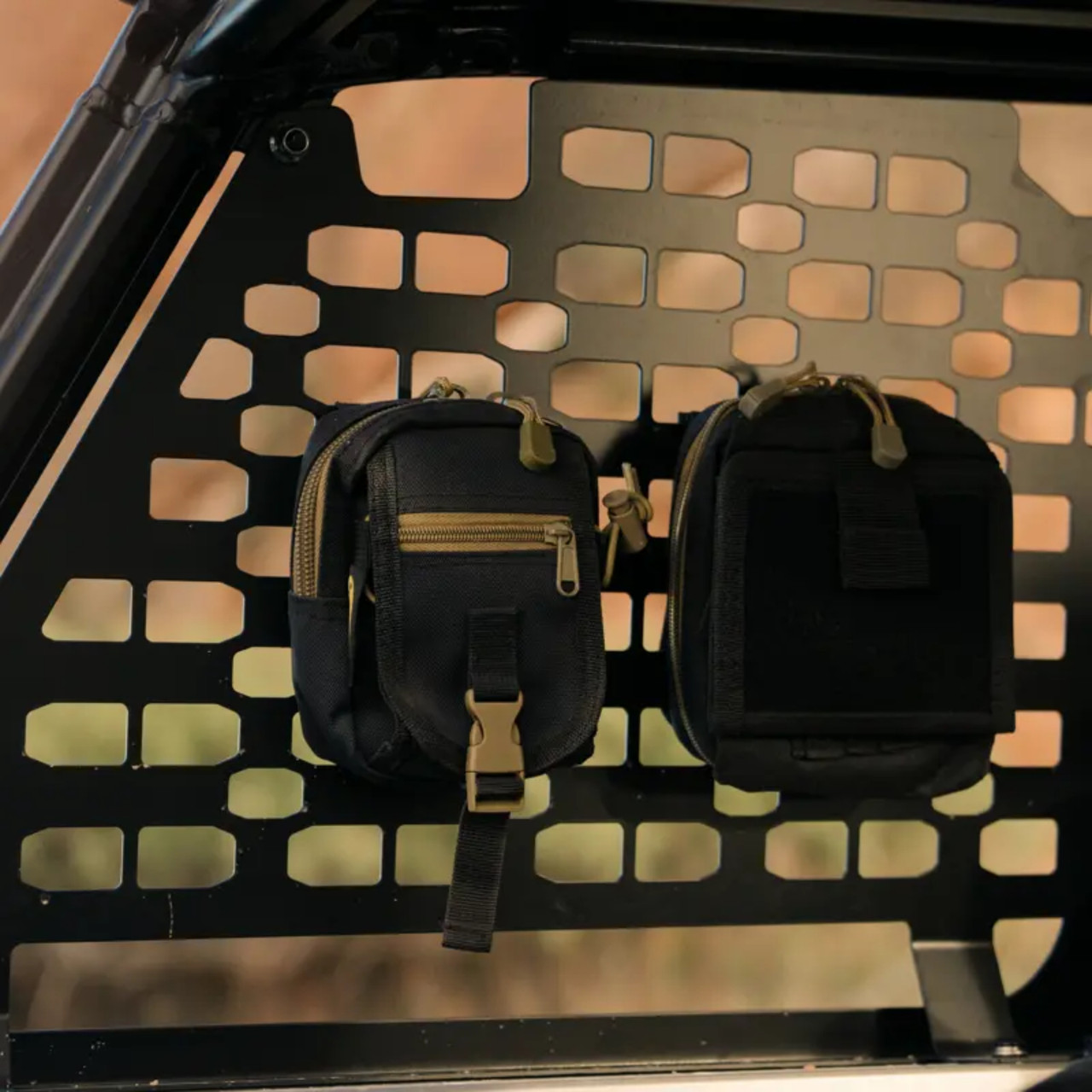 Polaris New OEM Rear Window Molle Panels, 2889478