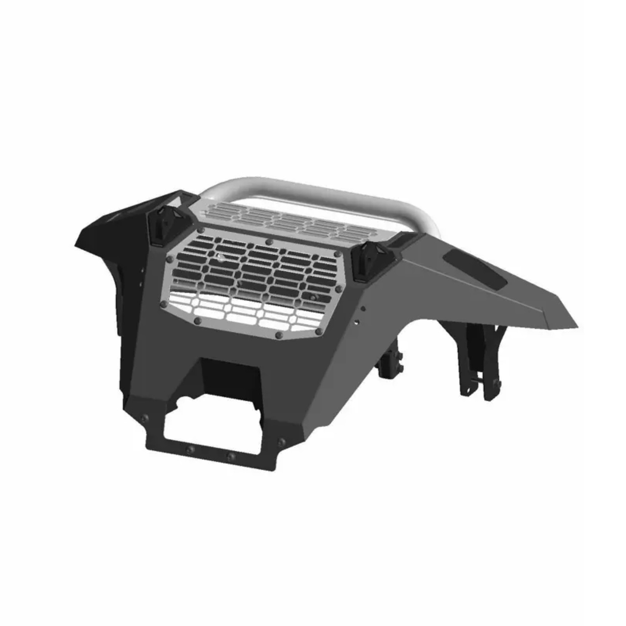 Polaris OEM Xpedition HD Full Coverage Front Bumper, 2884494-458