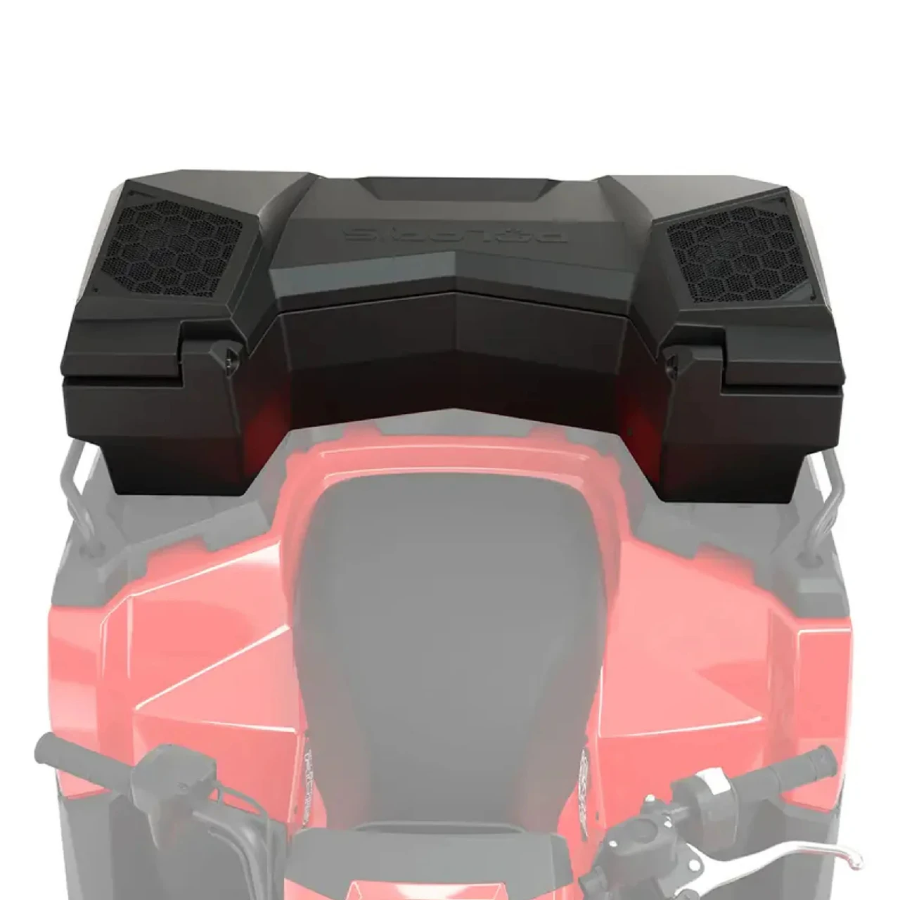 Polaris OEM Lock & Ride Rear Audio Storage Box for Sportsman, 2890878
