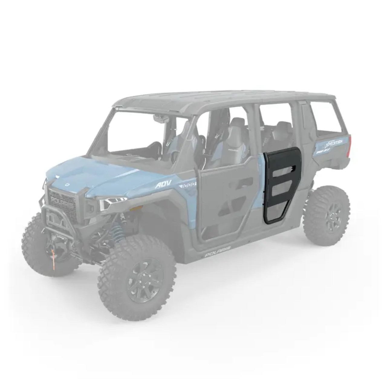 Polaris New OEM Skeleton Half Doors, Rear, 2884399