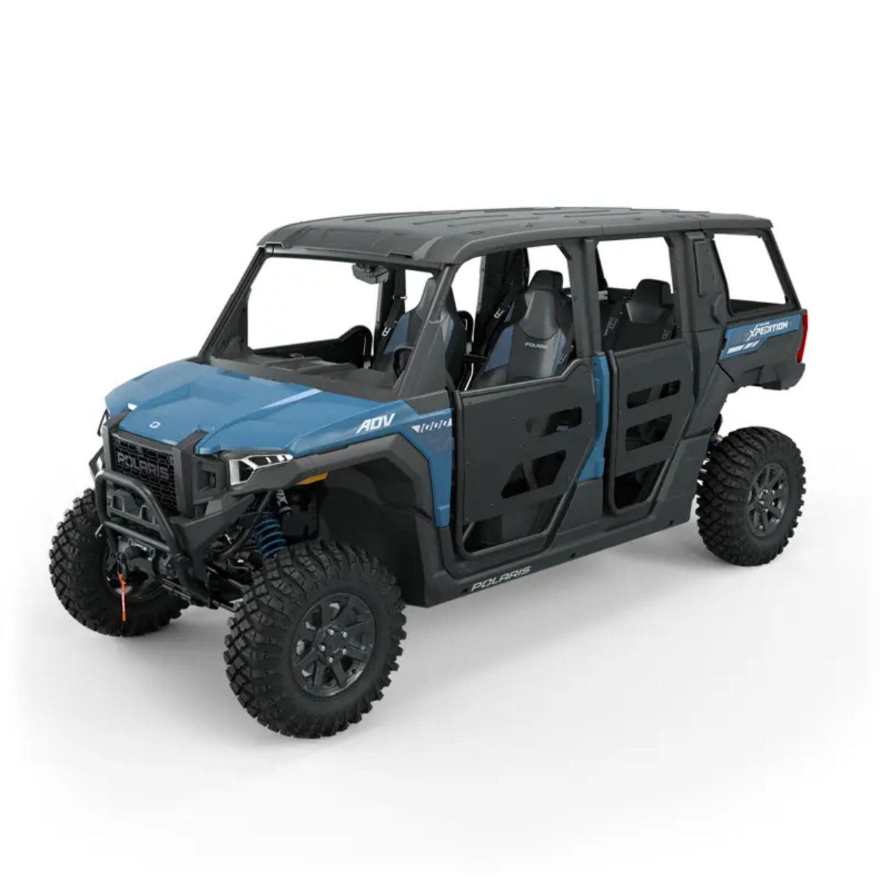 Polaris New OEM Skeleton Half Doors, Rear, 2884399