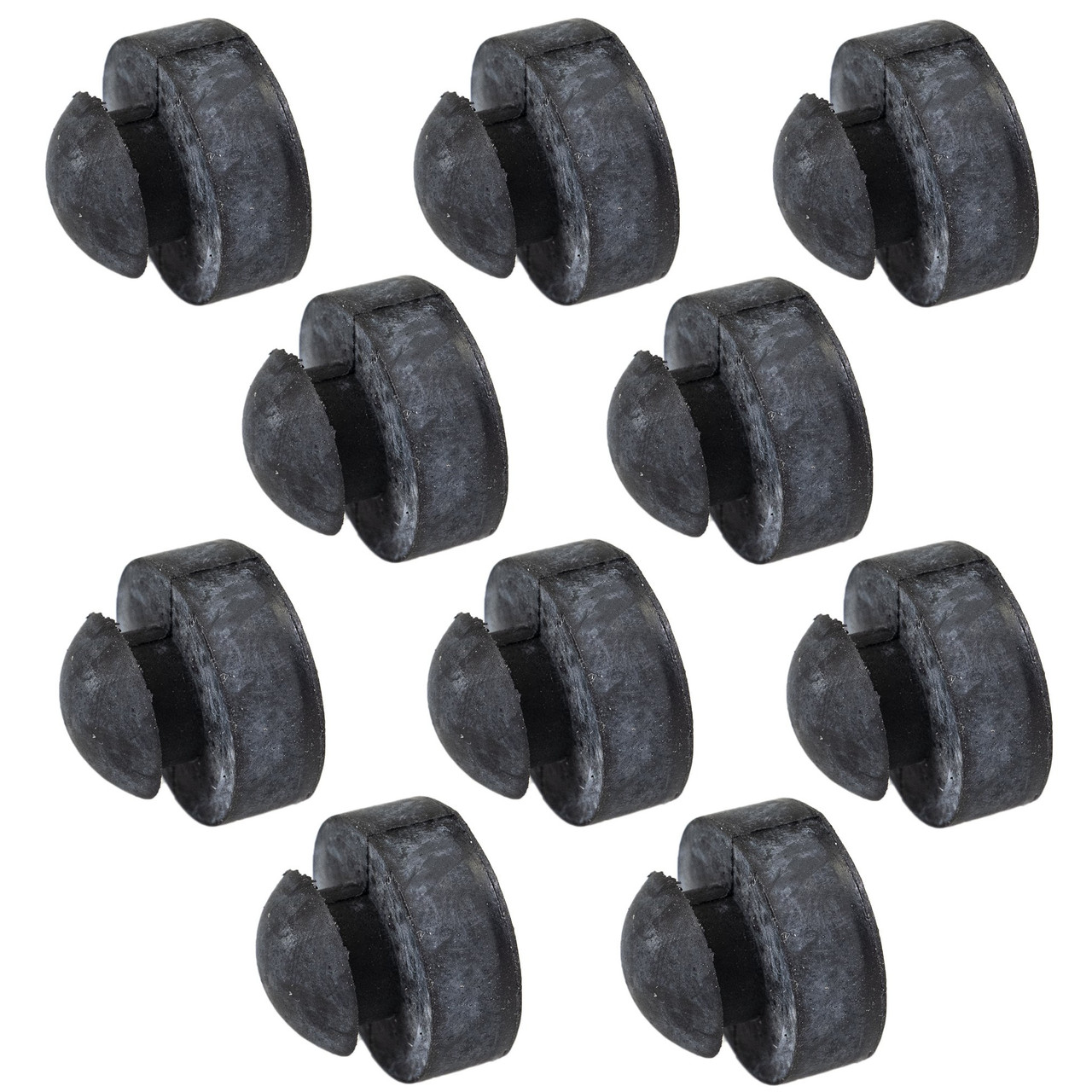 Polaris Snowmobile New OEM 10/PK Rubber Bumper, 5410414