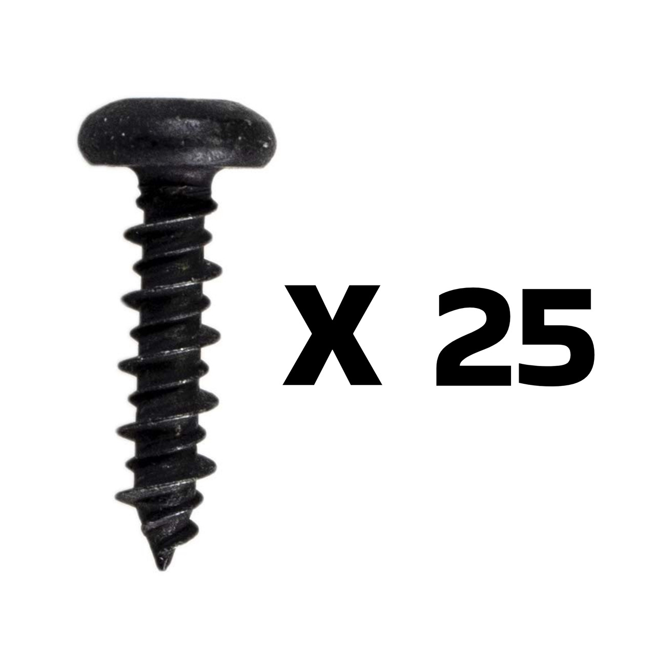 Polaris New OEM 25/PK Screw, 7512026