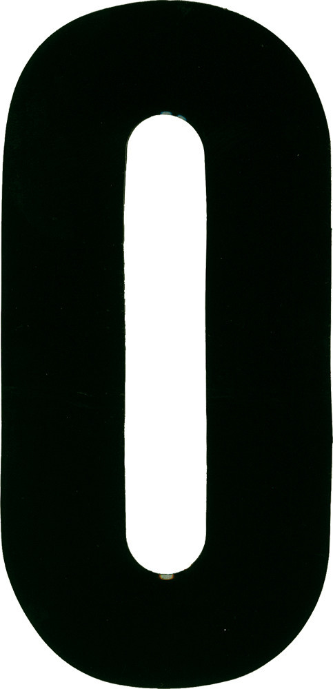 DIRT DIGITS Extreme Digit Stick-on Numbers, 09-6250
