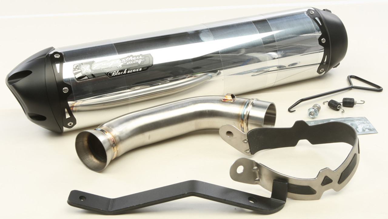 Tbr New S1R Slip-On Exhaust, 93-5353AB