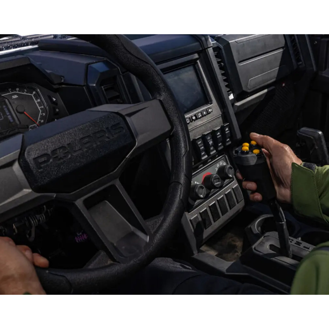 Polaris New OEM Xpedition Glacier Pro HD Plow Control Handle, 2889721