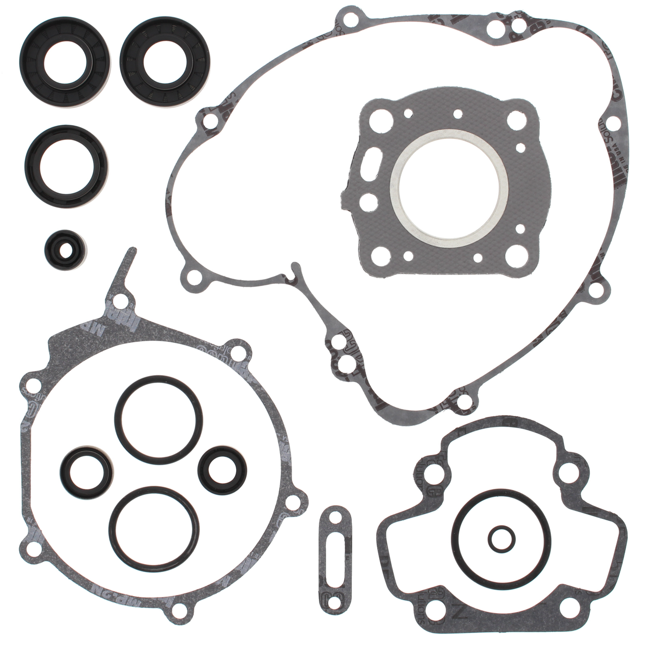 VERTEX Complete Gasket Kit w/Oil Seal, 681-1407