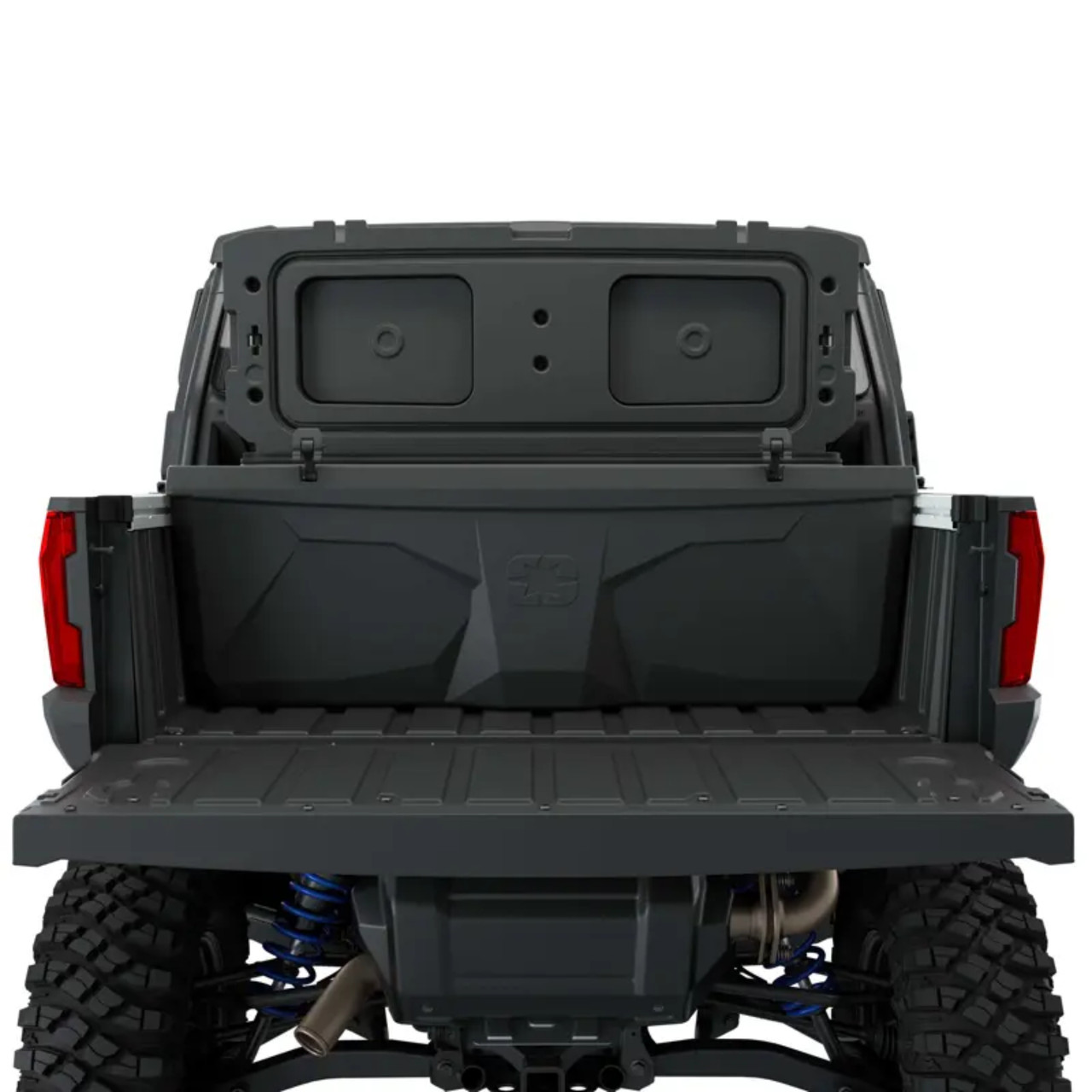 Polaris New OEM Lock & Ride MAX Rear Storage Box, 2884712