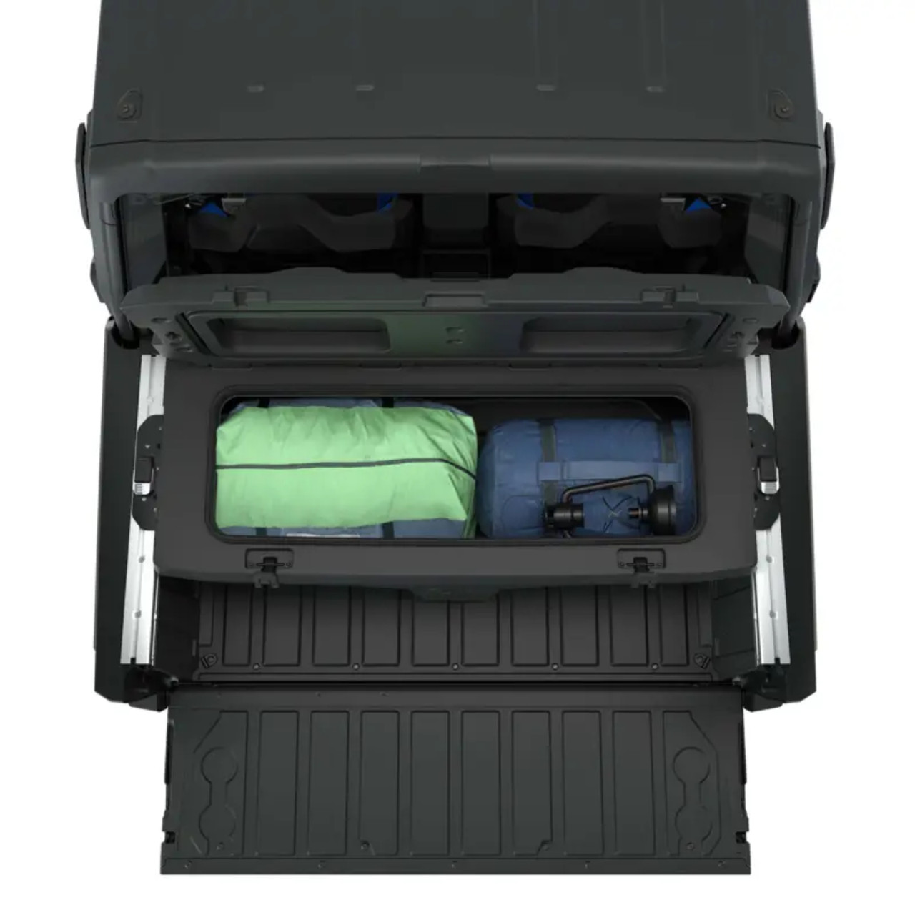 Polaris New OEM Lock & Ride MAX Rear Storage Box, 2884712