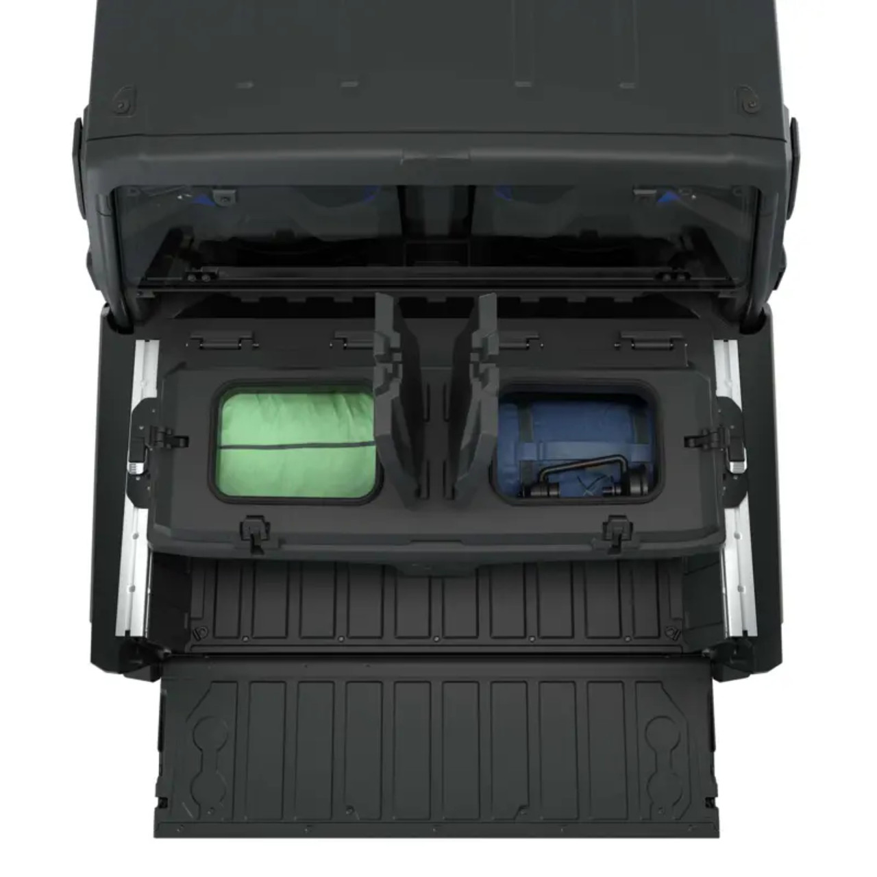 Polaris New OEM Lock & Ride MAX Rear Storage Box, 2884712