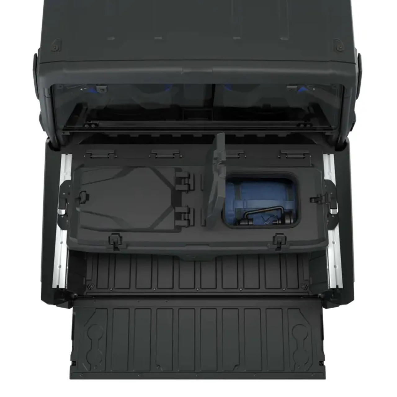 Polaris New OEM Lock & Ride MAX Rear Storage Box, 2884712