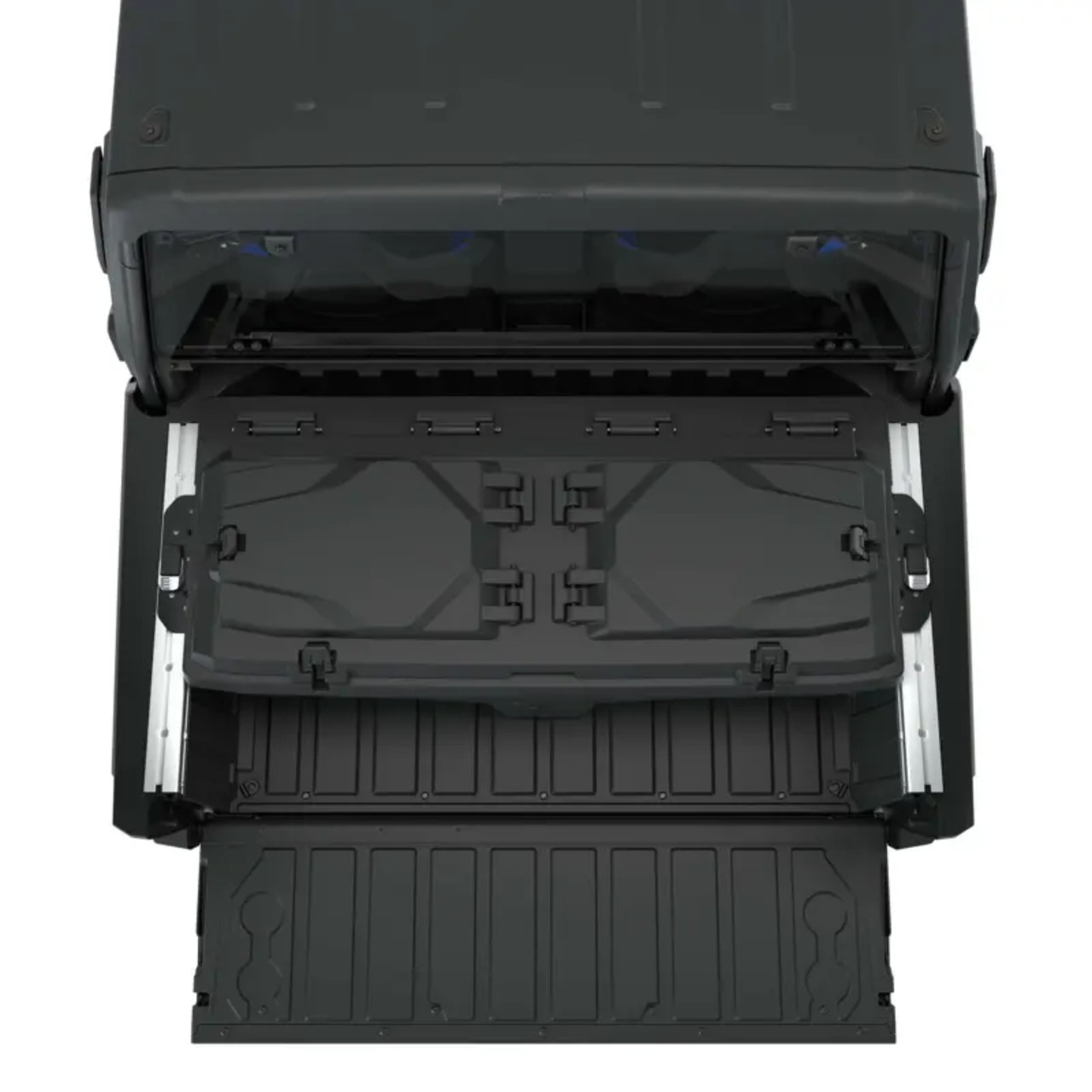 Polaris New OEM Lock & Ride MAX Rear Storage Box, 2884712