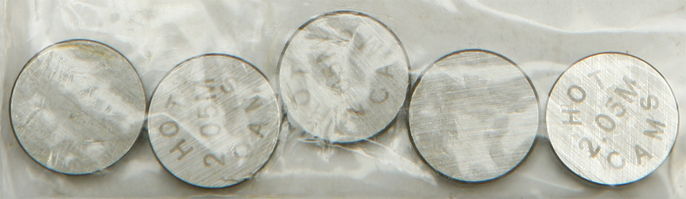 HOT CAMS Shim Package Refills, 68-948205