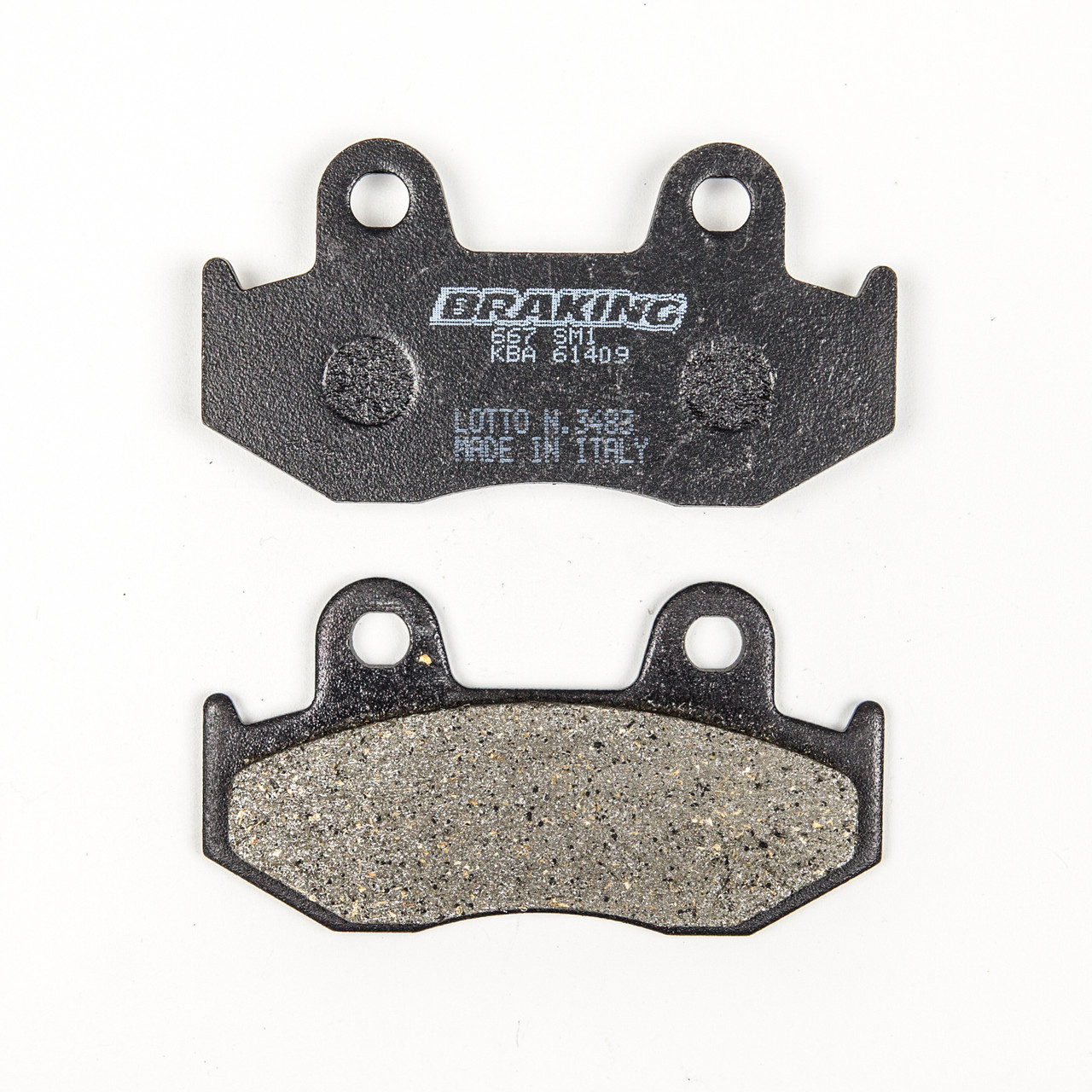 BRAKING Semi-Metallic Brake Pads, 31-667S