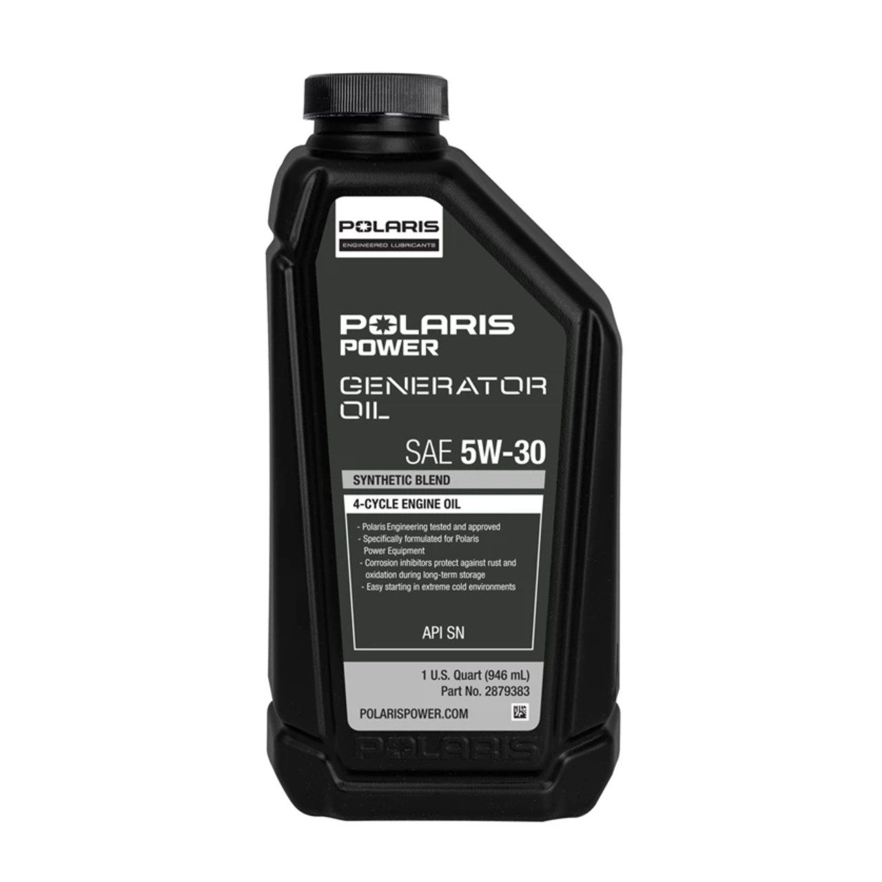 Polaris New OEM Polaris Power Small Engine Oil, 1 Quart, 2879383