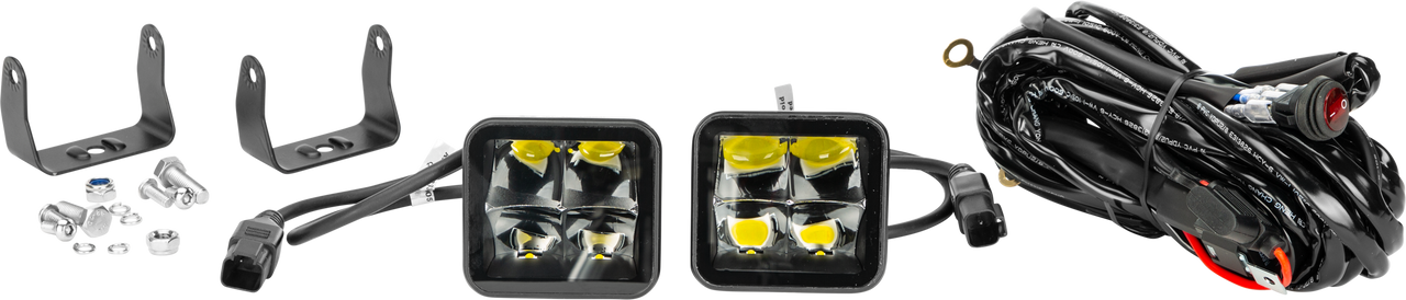 OPEN TRAIL Stealth Series Pod Lights, 12-9068