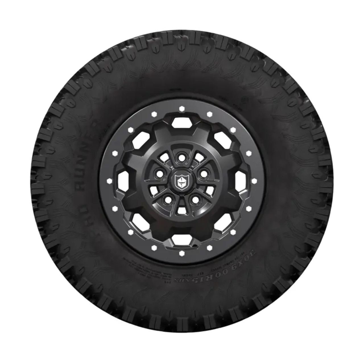 Polaris New OEM Pro Armor Wheel & Tire Set: Pro Runner, 30" × 9" R15, 2890843