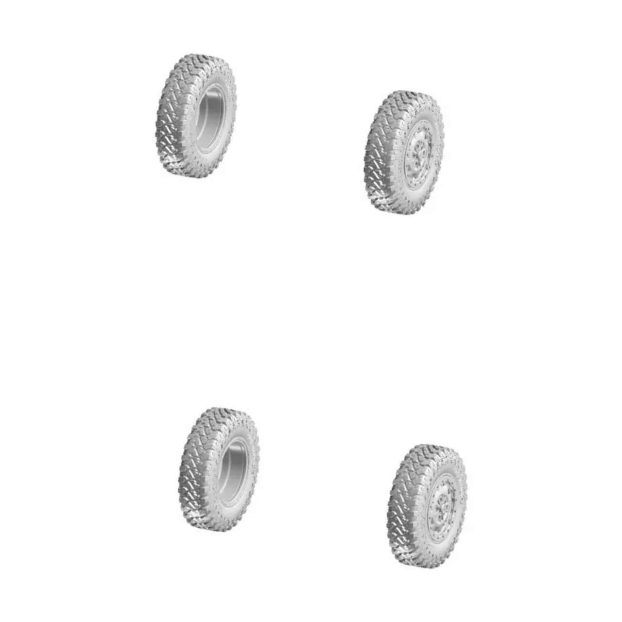 Polaris New OEM Pro Armor Wheel & Tire Set: Pro Runner, 30" × 9" R15, 2890843