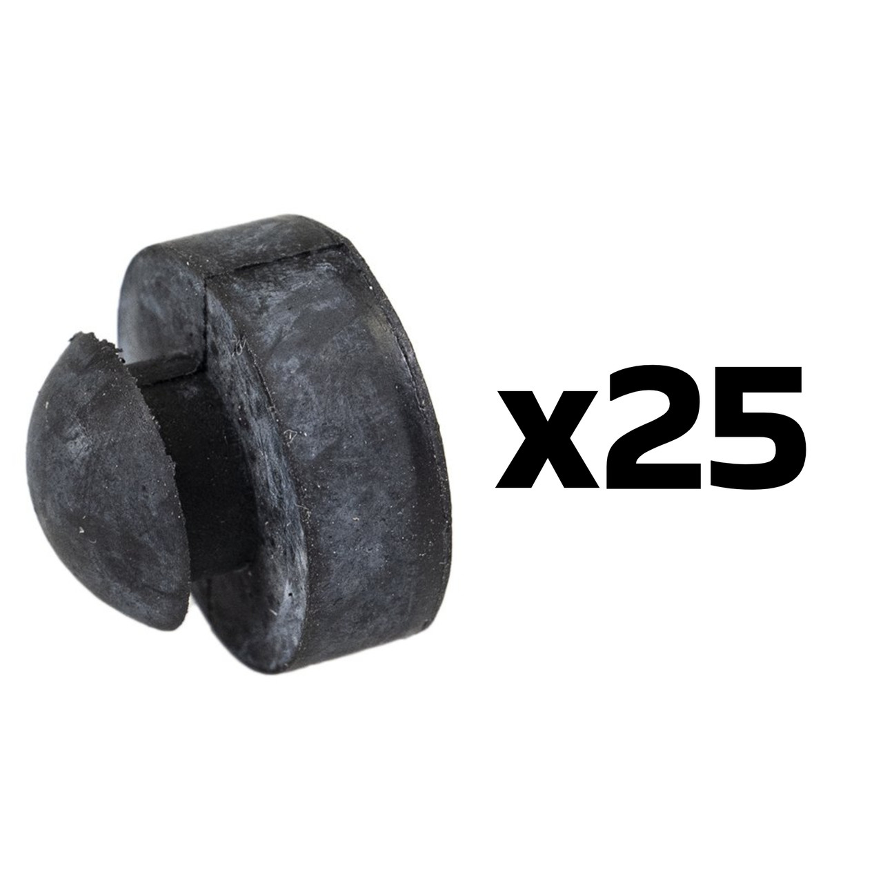 Polaris Snowmobile New OEM 25/PK Rubber Bumper, 5410414