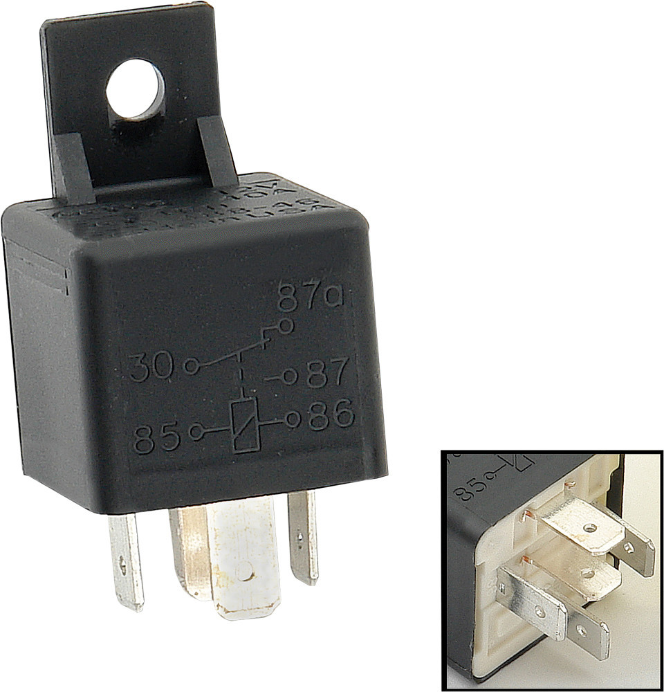 ACCEL Bosch Style Starter Relay, 274-0030