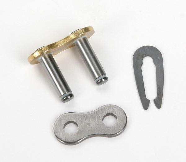 RENTHAL Clip Connecting Link For 520 R1 Works Chain - Natural, R1-520-ML