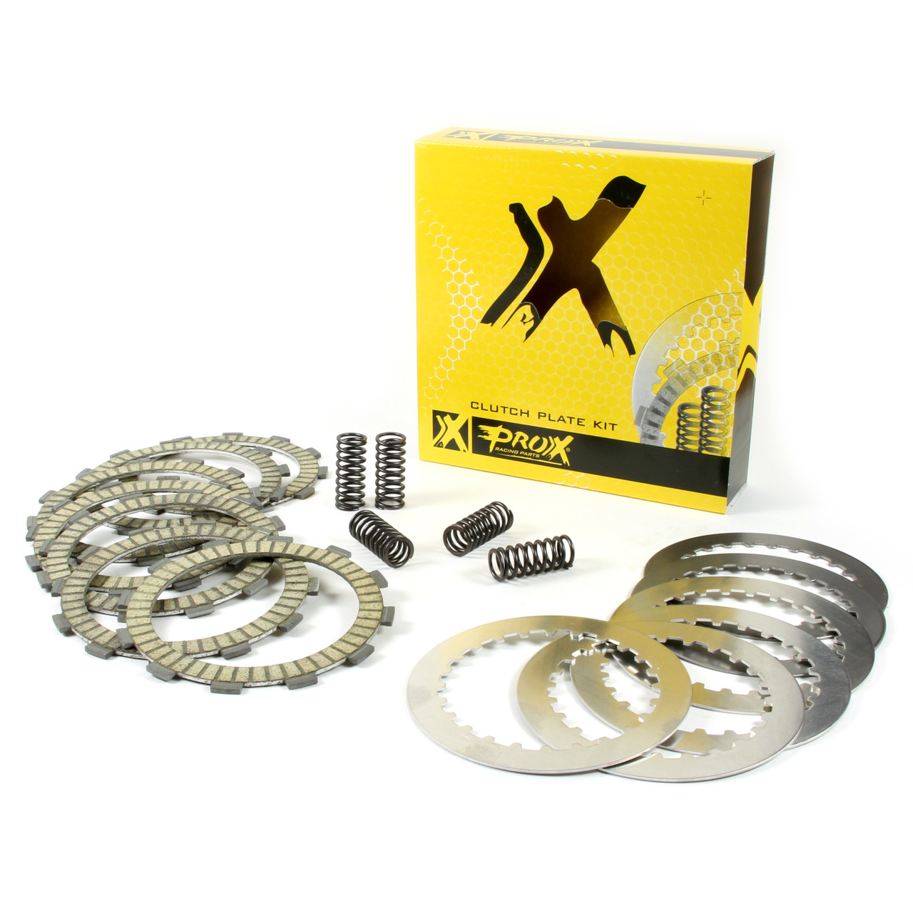 PROX Complete Clutch Plate Set w/Springs, 19-62008CK