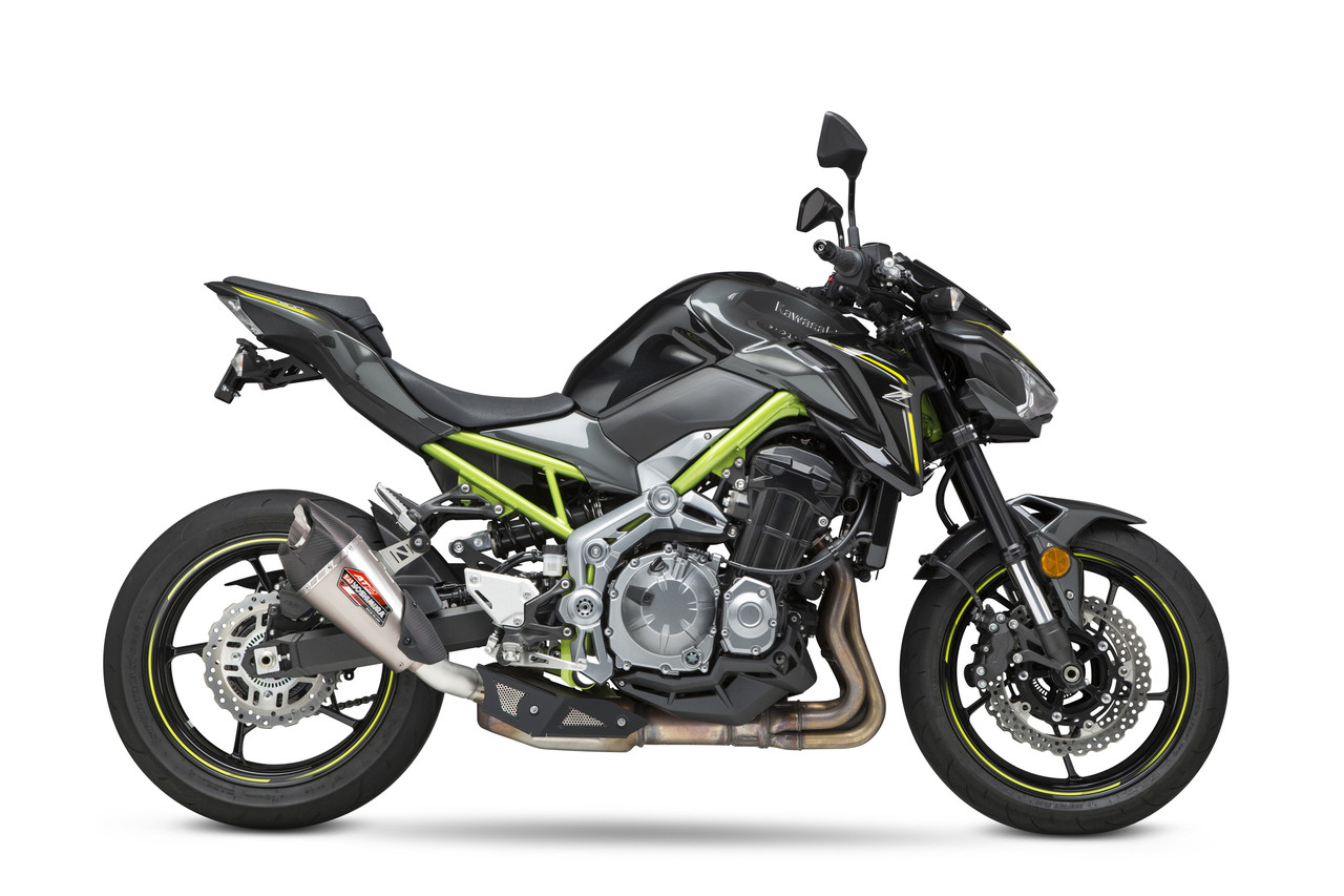 YOSHIMURA AT2 Slip-On Exhaust, 960-13015