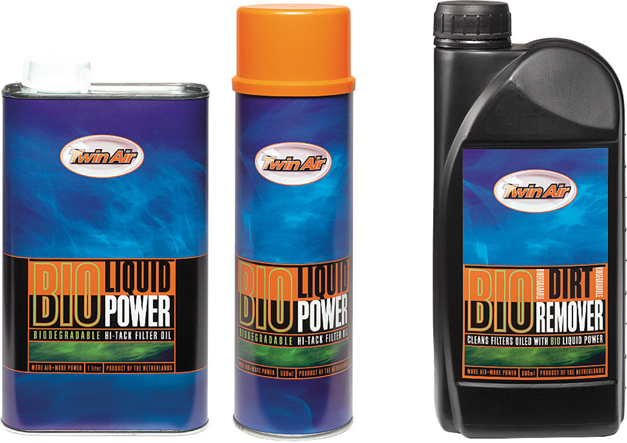 TWIN AIR Bio Oil/Cleaner, 715-9004