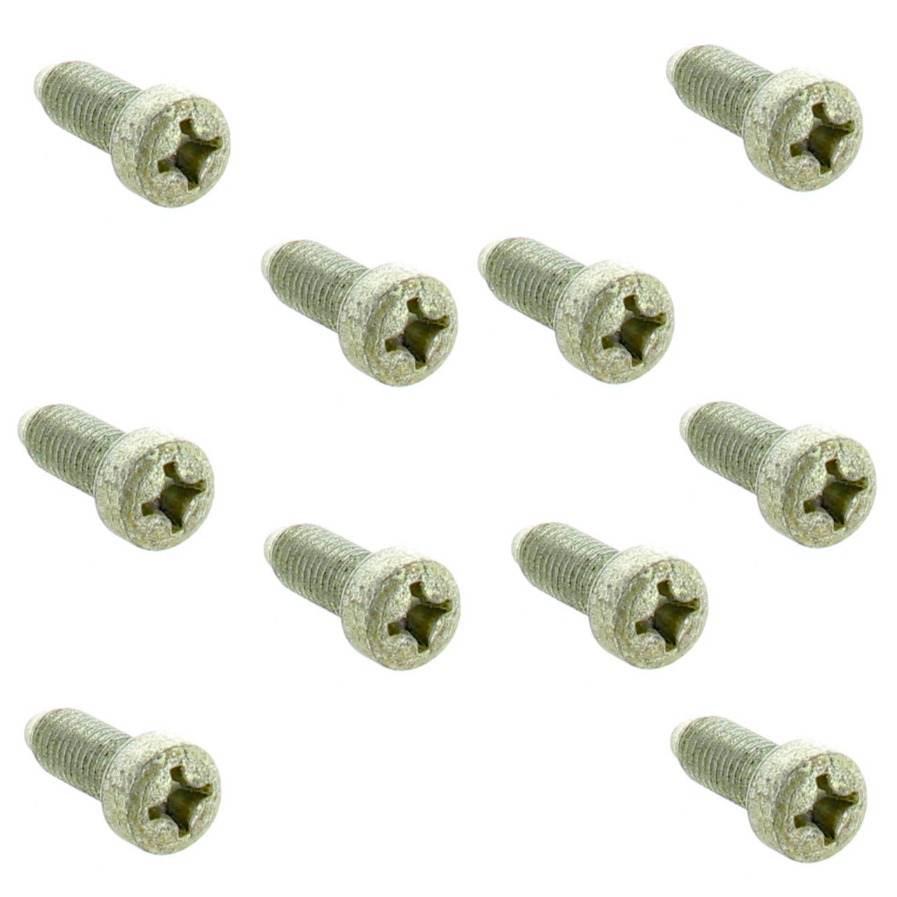 Mercury Marine New OEM Retainer Bracket To Front Support Bracket Screw Set of 10 10-21722